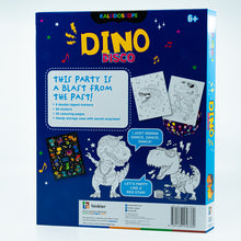 Kaleidoscope Dino Disco Colouring Kit