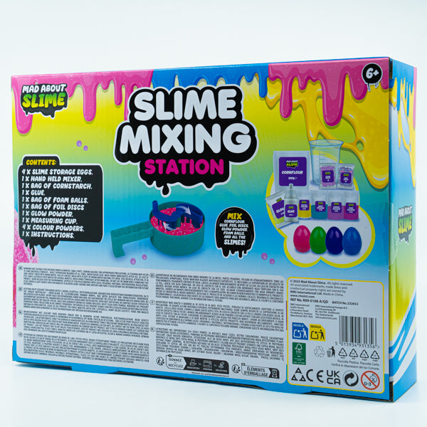 Mad about Slime Mixing Station