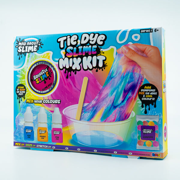 Mad about Slime Tie Dye Slime Mix Kit