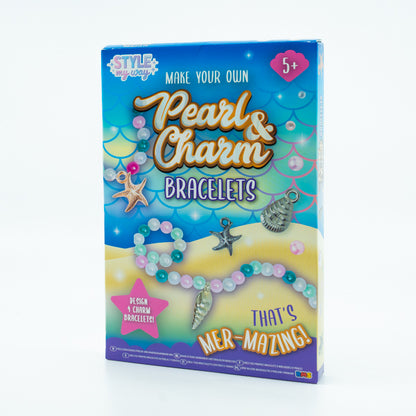 Style My Way Make Your Own Pearl & Charm Bracelets Kit
