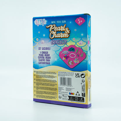 Style My Way Make Your Own Pearl & Charm Bracelets Kit