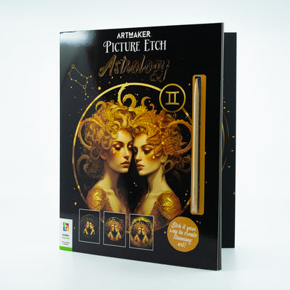ArtMaker Picture Etch Astrology Kit