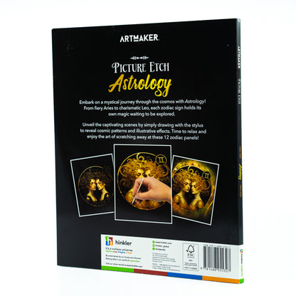 ArtMaker Picture Etch Astrology Kit