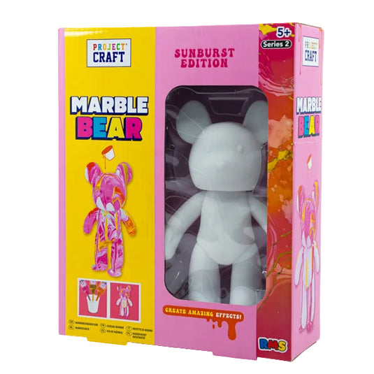 Project Craft Marble Bear, 17cm, Sunburst Edition