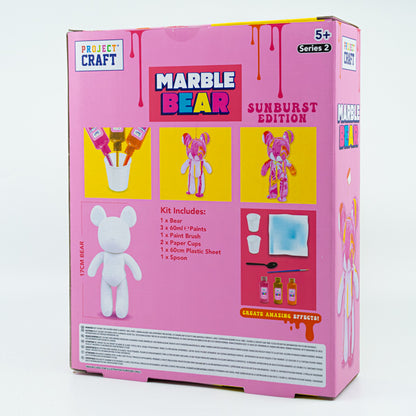 Project Craft Marble Bear, 17cm, Sunburst Edition