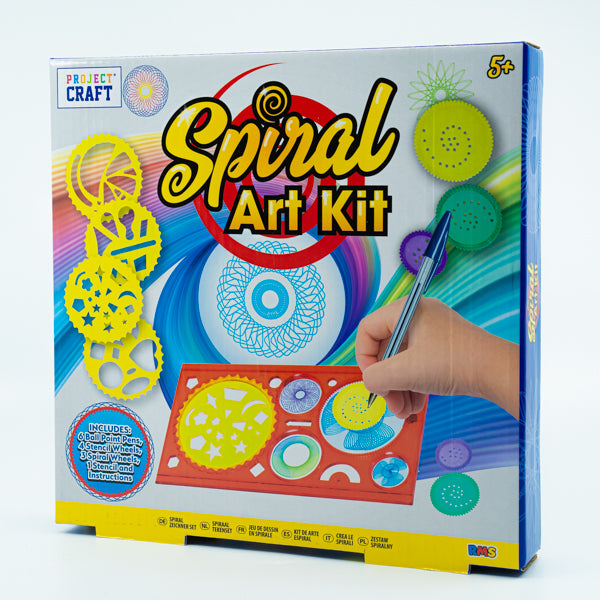 Project Craft Spiral Art Kit