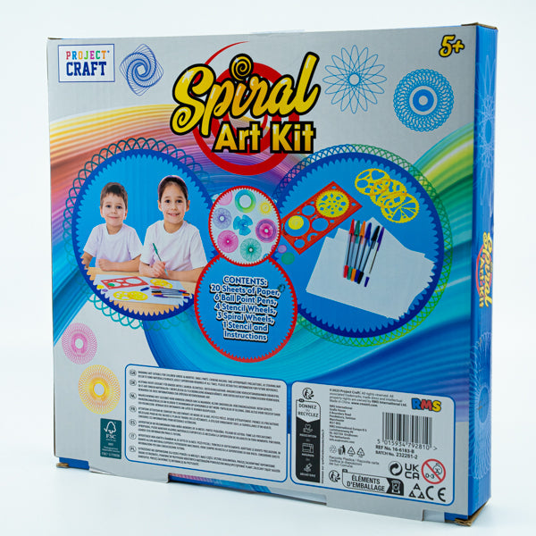 Project Craft Spiral Art Kit