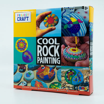 Project Craft Cool Rock Painting Kit
