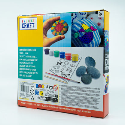 Project Craft Cool Rock Painting Kit