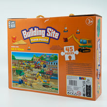 Games Hub Building Site Floor Puzzle, 45 pce