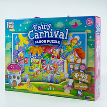 Games Hub Fairy Carnival Floor Puzzle, 45 pce