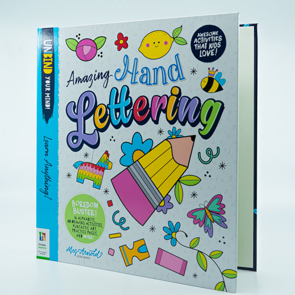 Unbind Your Mind Amazing Hand Lettering Kit