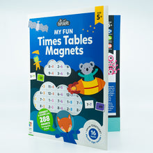 Jr Explorers Magnetic Books: Times Tables