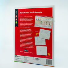 Jr Explorers Magnetic Books: Short Words