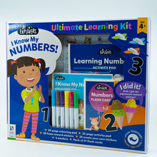 Jr Explorers Ultimate Learning Kit: I know My Numbers