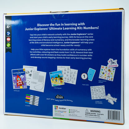 Jr Explorers Ultimate Learning Kit: I know My Numbers