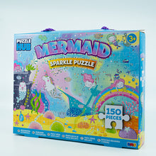 Puzzle Hub Mermaid Sparkle Puzzle, 150pcs