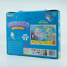 Puzzle Hub Mermaid Sparkle Puzzle, 150pcs