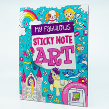 My Fabulous Sticky Note Art