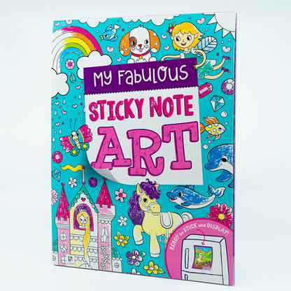 My Fabulous Sticky Note Art