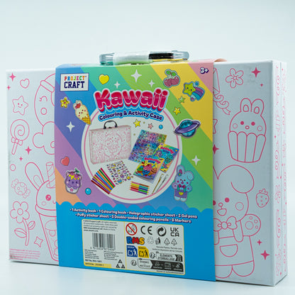 Project Craft Kawaii Colouring & Activity Case