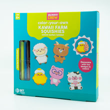 Sunny Crew Colour Your Own Kawaii Farm Squishes