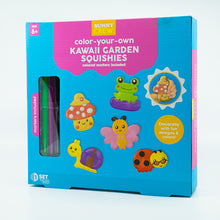 Sunny Crew Colour Your Own Kawaii Garden Squishes