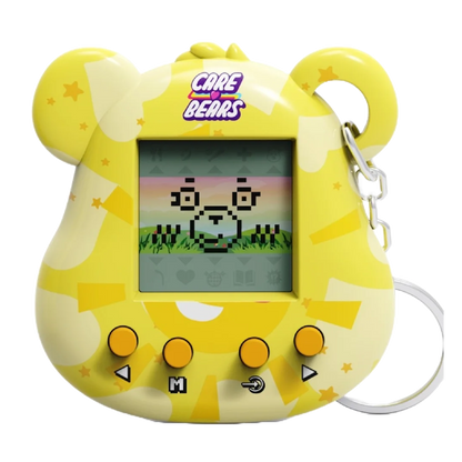 Care Bears Funshine Bear Kea Kuma Digital Pet Bear