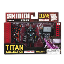 Skibidi Toilet Titan 3-Pack