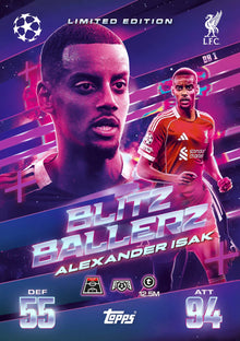 Topps UCC Match Attax EXTRA Champions League 2025/2026 Edition Mega Tin