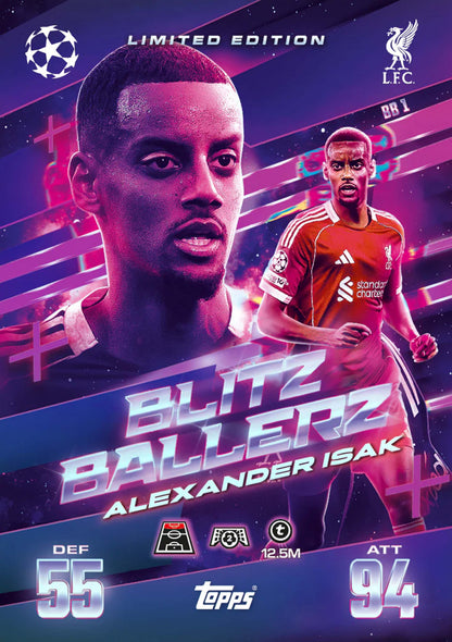 Topps UCC Match Attax EXTRA Champions League 2025/2026 Edition Mega Tin