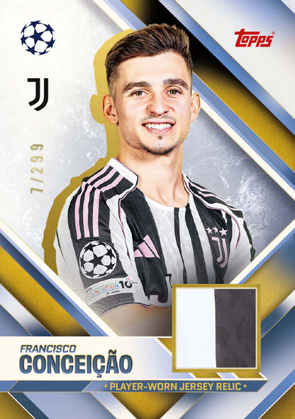 Topps UCC Match Attax EXTRA Champions League 2025/2026 Edition Mega Tin Psykicks