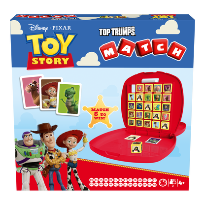 Top Trumps Match Toy Story