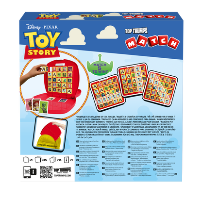 Top Trumps Match Toy Story