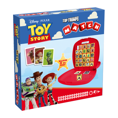 Top Trumps Match Toy Story