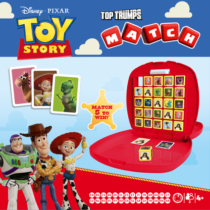 Top Trumps Match Toy Story