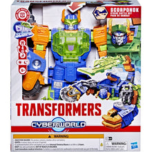 Transformers Cyberworld Scorponok Strike Battle
