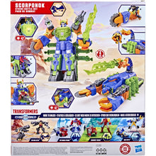 Transformers Cyberworld Scorponok Strike Battle