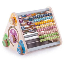 Bigjigs Toys FSC Triangular Activity Centre