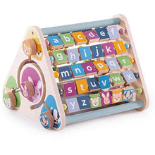 Bigjigs Toys FSC Triangular Activity Centre
