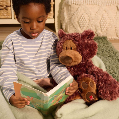 Gund Bear Forever Friends Philbin Chocolate 45cm