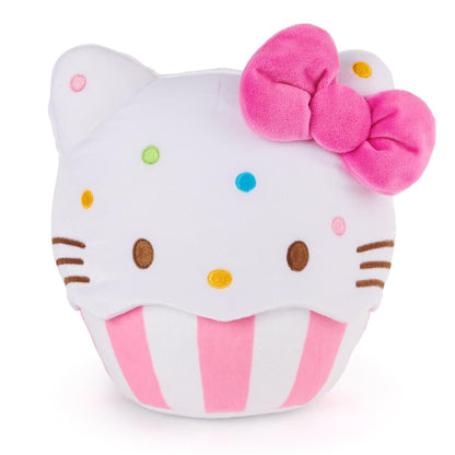 Hello Kitty Cupcake Large Plush 25cm