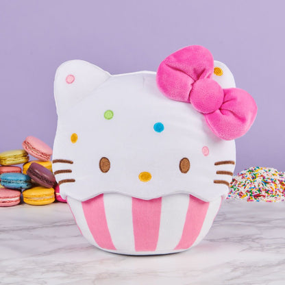 Hello Kitty Cupcake Large Plush 25cm