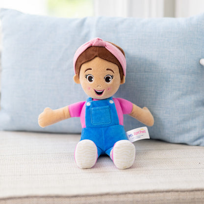 Ms. Rachel Cuddle & Comfort Doll