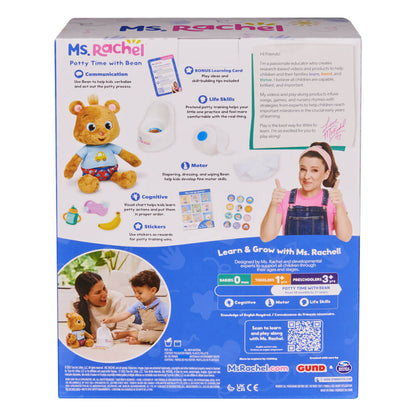 Ms Rachel Bean Potty Playset