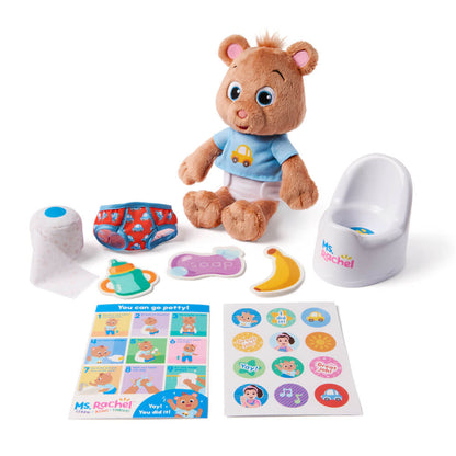 Ms Rachel Bean Potty Playset