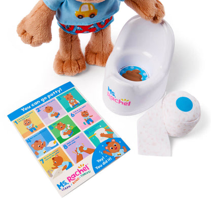 Ms Rachel Bean Potty Playset