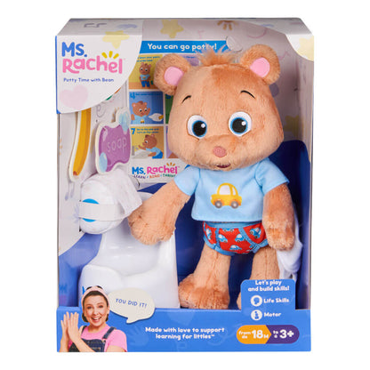 Ms Rachel Bean Potty Playset
