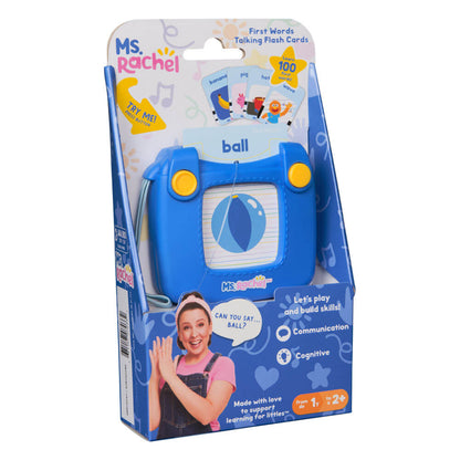 Ms Rachel First Words Talking Flash Cards