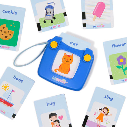 Ms Rachel First Words Talking Flash Cards